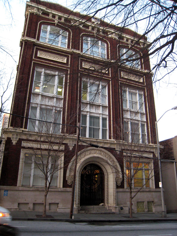 Elks Lodge Building postcard